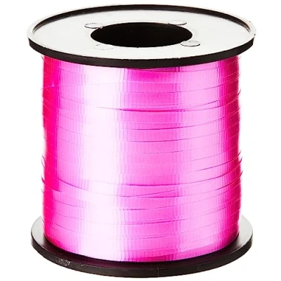 Afbeelding van Unique Party 4857 450m Magenta roze krullint