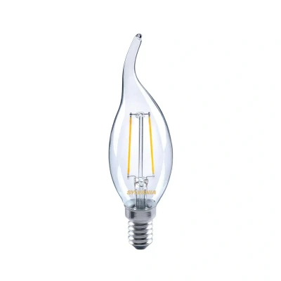 Afbeelding van SYLVANIA LEDLAMP TOLEDO RETRO KAARS WINDSTOOT 250 LM HELDER E14