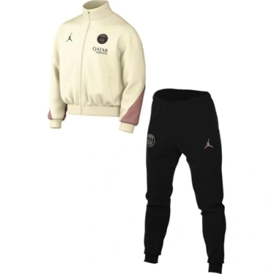Afbeelding van NIKE Performance Paris ST Germain DF Strike Tracksuit Third Fanartikel, Heren, Maat: Medium, Pale ivory/rust pink/black