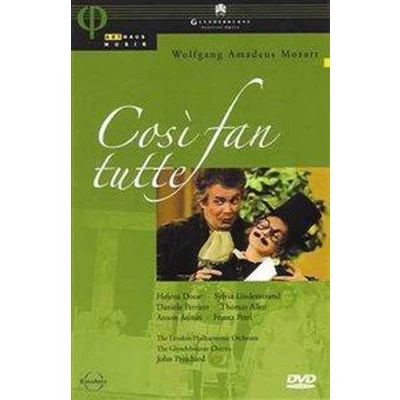 Afbeelding van Mozart Cosi Fan Tutte