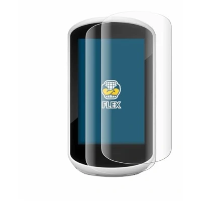 Afbeelding van BROTECT Screenprotector voor Garmin Edge Explore 2018 Folie Beschermfolie transparant volledig dekking (2 Stuks)