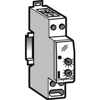 Afbeelding van Legrand tijdrelais lexic vertraagd afvallend tussen 0 1sec tot 100 uur 004741