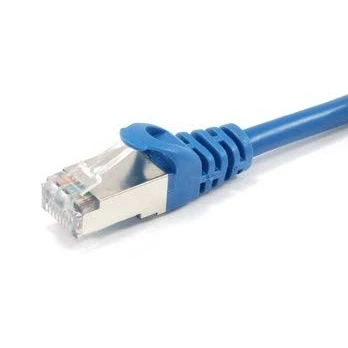 Afbeelding van Equip 606204 netwerkkabel 2 m Cat6a S/FTP (S STP) Blauw
