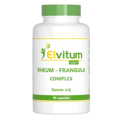 Afbeelding van Elvitum Rheum Frangula Complex Vegicaps 90CP