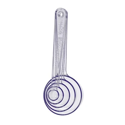 Afbeelding van Maatlepel Orthexs Kunstsof Purple (5 delige set)