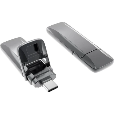 Afbeelding van Xlyne 7625600 USB stick 256 GB Grijs C 3.2 (Gen 2)