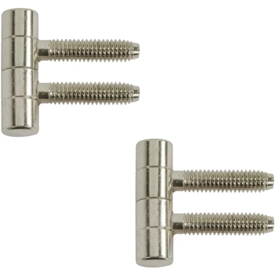 Afbeelding van Meubel inboorpaumelle 11mm gegalvaniseerd 2 stuks