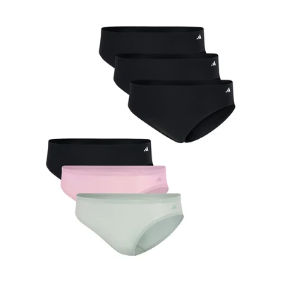 Afbeelding van adidas Sportswear 6PACK Active Light FLEX Bikinibroekje, Dames, Maat: Large, Assorted