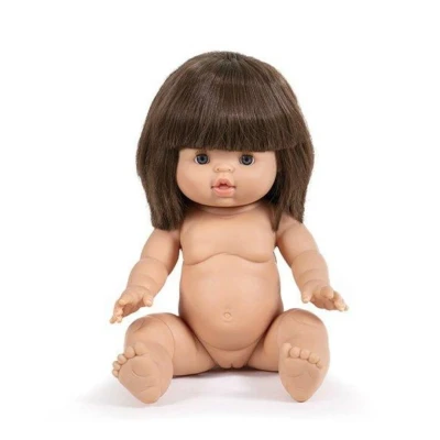 Afbeelding van Minikane Puppe Chloe Gordi Braune Haare