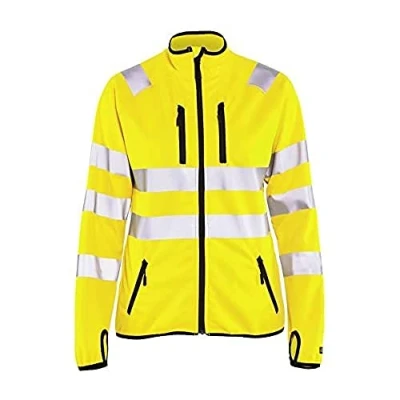 Afbeelding van Blaklader Dames Softshell jack High Vis 4926 2512 Geel