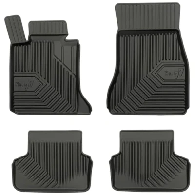 Afbeelding van MOTOS Auto Vloermatten van rubber voor BMW 5 Serie G30 2017 2023 Verbeter uw reiscomfort met Anti Slip Mat Car No.77 alle weersomstandigheden, bescherming tegen vuil