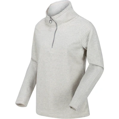 Afbeelding van Regatta Fleecetrui Solenne Dames Polyester Crème Maat 38