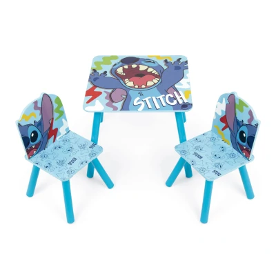 Afbeelding van Lilo &amp; Stitch Kindertafel met 2 stoelen 8430957166573