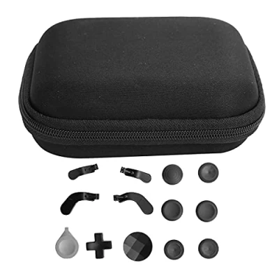 Afbeelding van 13 in 1 Vervangende Thumbsticks voor Xbox One Elite Series 2, Gamepad Swap Joysticks Paddles Accessoire Vervanging 2 Controller(zwart)