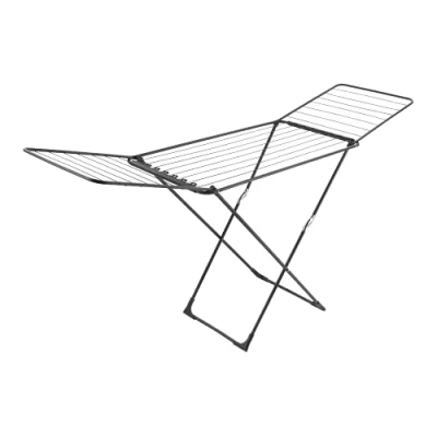 Afbeelding van Tomado Fuji Droogrek 20 M Lijn 107X55X103 Cm Zwart