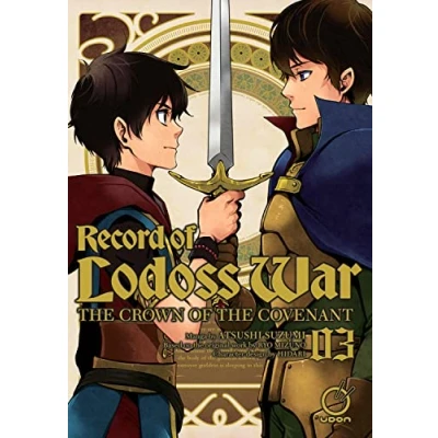 Afbeelding van Record of Lodoss War: the Crown Covenant Volume 3