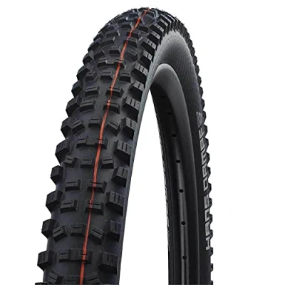 Afbeelding van Schwalbe Vouwband Hans Dampf Super Gravity 27.5 x 2.60&quot;&quot; / 65 584 mm zwart