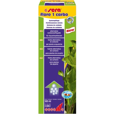 Afbeelding van Sera flore carbo 500ml plantenvoeding