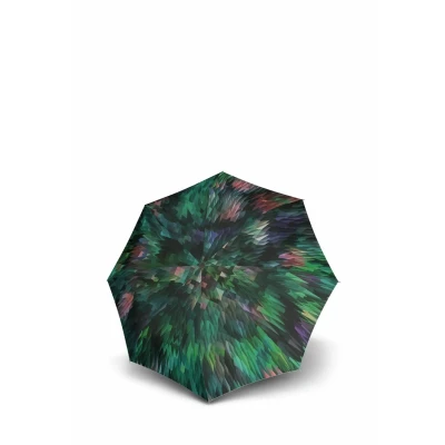 Afbeelding van Knirps T.200 Duomatic Zakparaplu 28 cm 98cm Diameter peacock green