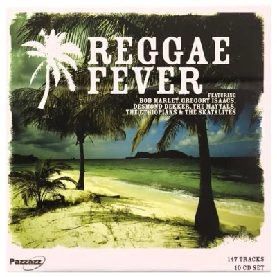 Afbeelding van Various Artists Reggae Fever (10 CD)