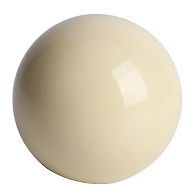 Afbeelding van Keenso 2 stks 5.72 CM Pooltafel Wit Biljartballen Snooker Training Spot Cue Ball Standaard Moeder Bal Biljart