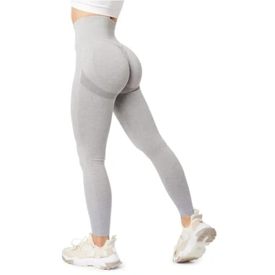 Afbeelding van Bellivalini PUSH UP Legging, Dames, Maat: XL, Greymelange