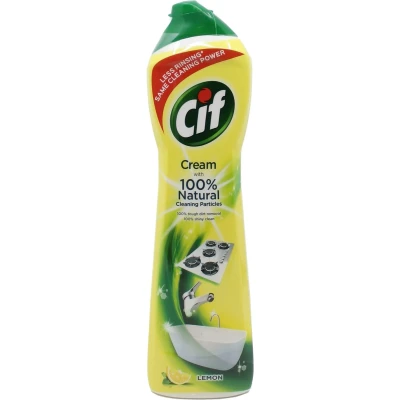 Afbeelding van CIF &quot;Cream Citrus&quot; Schuurmiddel 500ml