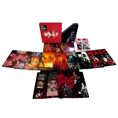 Afbeelding van W.A.S.P. The 7 Savage: 1984 1992 (8 LPs)