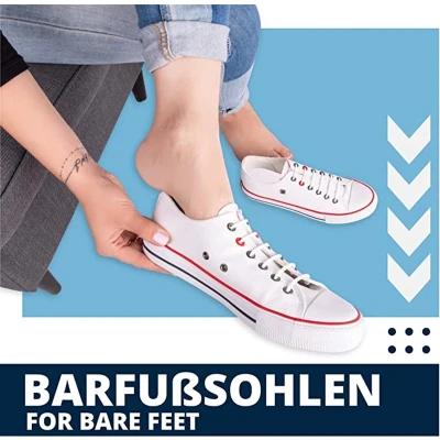 Afbeelding van inlegzool voor voeten / optimum cushioning and support sports shoe insoles \ inlegzolen frisse extra demping 40