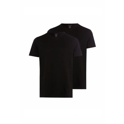 Afbeelding van Falke 2PACK Tshirt basic, Heren, Maat: Medium, Black