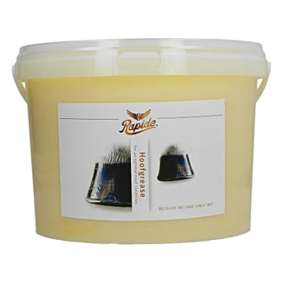 Afbeelding van Hoefsmeer rapide blank 5l