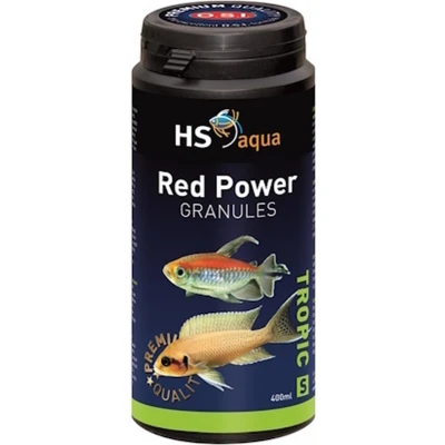 Afbeelding van HS Aqua Red Power Granules S 400 ml