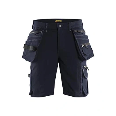 Afbeelding van Blåkläder X1900 Werkbroek Kort 4 weg Stretch 1988 Marineblauw Maat 54 (XL)