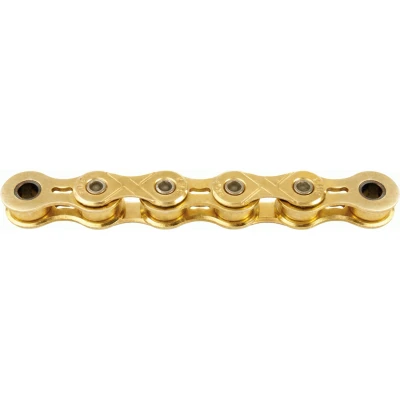 Afbeelding van KMC X101 Goud 8mm 112 schakels