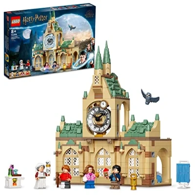 Afbeelding van LEGO Harry Potter Zweinstein Ziekenhuis Vleugel 76398
