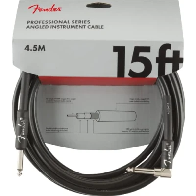 Afbeelding van Fender Professional Series instrumentkabel 4,5 m Gitaarkabel
