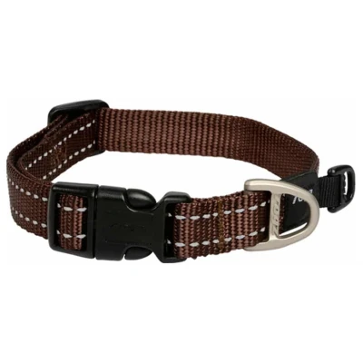 Afbeelding van Rogz Utility Halsband Hondenhalsband 20 31x1.1 cm Bruin S