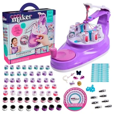 Afbeelding van Cool Maker 3 in 1 KumiKreator Hobbypakket Voor Armbanden en Kettingen
