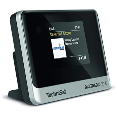 Afbeelding van Technisat Digitradio 10 C Dab radioadapter Zwart zilver