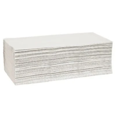 Afbeelding van Vouwhanddoek classic multifold Wit 1 laags 23x25cm 20 st/ds.