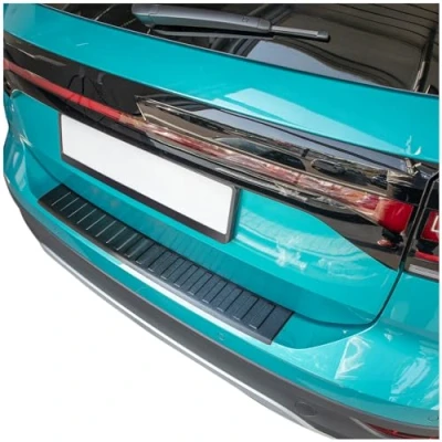 Afbeelding van tuning art L373 Roestvrijstalen Achterbumperprotector voor VW T Cross Typ C1, Kleur:Antraciet