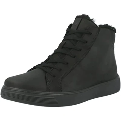 Afbeelding van ECCO Street TRAY K Veterboots voor kinderen, Maat: 40, Black Leer