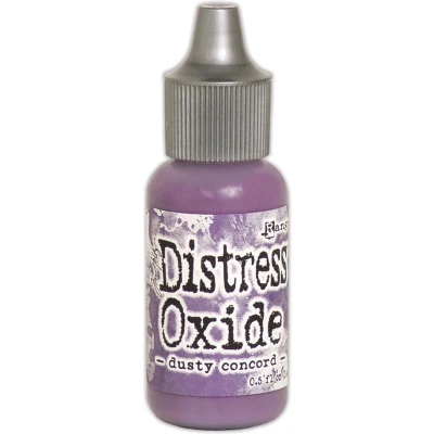 Afbeelding van Ranger Distress Oxide Re Inker 14 ml Dusty Concord TDR57024 Tim Holtz (08 18)