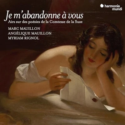 Afbeelding van Marc Mauillon Angelique My Je Mabandonne A Vous. Airs Sur Des (CD)