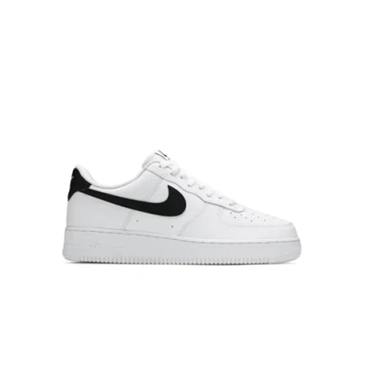 Afbeelding van NIKE Unisex Air Force 1 07 LV8 2 Lederen Trainer wit 46 EU