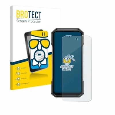 Afbeelding van BROTECT Antireflecterende Glas Screen Protector Mat voor Ulefone Armor 27 Schermbeschermer [Beschermglas Folie niet Gehard Glas]