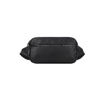 Afbeelding van bugatti Heuptas, Maat: One Size, Schwarz