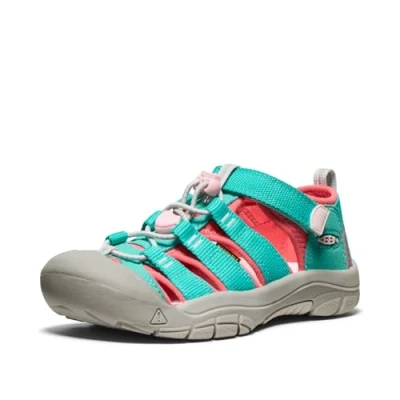 Afbeelding van KEEN Newport H2 Sandalen voor kinderen, uniseks, Bright Aqua Pink a Boo, 26 EU