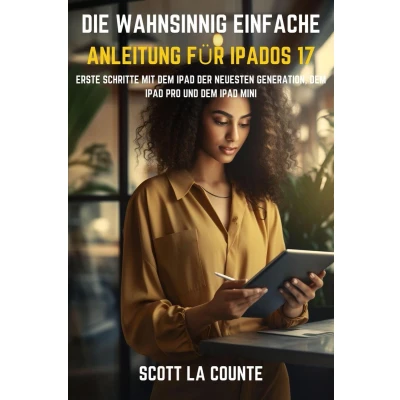 Afbeelding van Die Wahnsinnig Einfache Anleitung Für iPadOS 17: Erste Schritte Mit Dem iPad Der Neuesten Generation, pro Und Mini