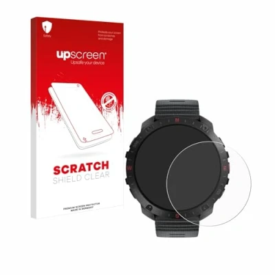 Afbeelding van upscreen Screenprotector voor Polar Grit X2 Pro Folie Beschermfolie transparant